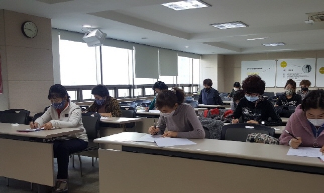 11기 베이비시터자격증반 수료